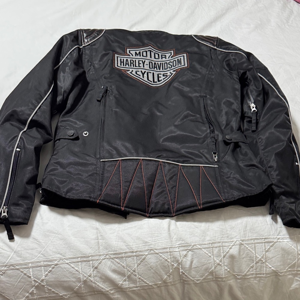 Harley-Davidson Black Riding Jacket - Picture 4 of 5